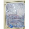 Image 2 : (2) Framed Art Pieces