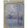 Image 3 : (2) Framed Art Pieces