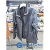 Image 1 : XL Black Leather Coat