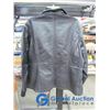 Image 5 : XL Black Leather Coat