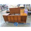 Image 1 : **Vintage Cabinet Radio/Turntable