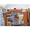 Image 4 : **Beautiful Oak Palliser Dressing Mirror
