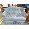 Image 1 : **Blue Loveseat