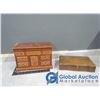 Image 1 : (2) Jewelry Boxes