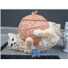 Image 2 : Kitty Cookie Jar and Container