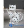 Image 5 : Kitty Cookie Jar and Container