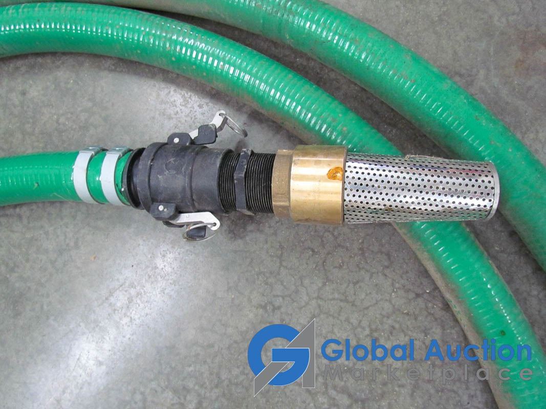 **Water Pump Intake Hose w/Filter & Cam Lock Fittings