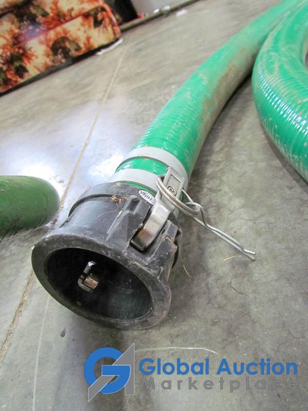 **Water Pump Intake Hose w/Filter & Cam Lock Fittings