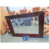 Image 1 : **Framed Mirror