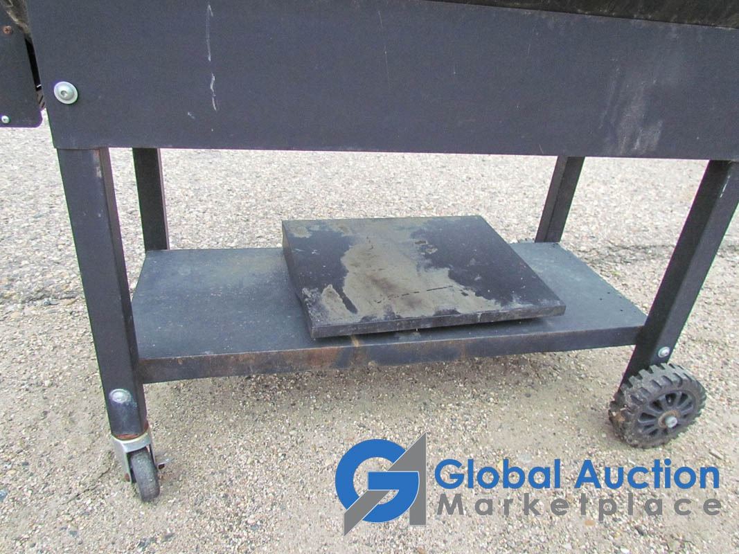 *Cabela's PGC36 Electric Wood Pellet Smoker Grill Working