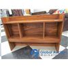 Image 1 : **Palliser Lighted Desk Hutch