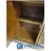 Image 7 : **Smaller Glass Shelved China Cupboard w/Light