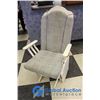 Image 1 : *Vintage Wood Glider Rocker w/Cushions