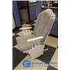 Image 2 : *Vintage Wood Glider Rocker w/Cushions
