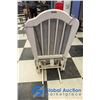 Image 5 : *Vintage Wood Glider Rocker w/Cushions
