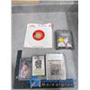 Image 1 : Vintage 8-Tracks, Record and Cassettes