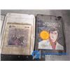 Image 3 : Vintage 8-Tracks, Record and Cassettes