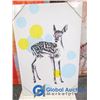 Image 2 : **(3) Canvas Art Pieces