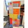 Image 4 : **(3) Canvas Art Pieces