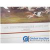 Image 3 : **Framed Fox Hunt Print - "The Herferdshire Hunt/The Death" by James Pollard