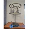 Image 1 : **Modern Lamp w/Retro Bulbs - Working