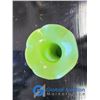 Image 3 : **Small Green Glass Vase