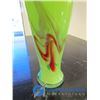Image 4 : **Small Green Glass Vase