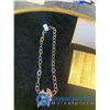 Image 1 : *Pendant on Gold and Platium Coloured Links Bracelet