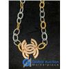 Image 2 : *Pendant on Gold and Platium Coloured Links Bracelet
