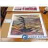 **"Stormy Wheather" By FH Farley 444/777 COA Print