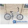 Image 2 : Silver 20" Youth DK BMX