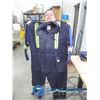 Image 4 : (2) Sz 48 Hi-Vis Coveralls