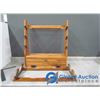 Image 1 : **(2) Gun Wooden Gun Racks
