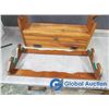Image 2 : **(2) Gun Wooden Gun Racks