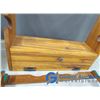 Image 7 : **(2) Gun Wooden Gun Racks