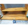 Image 8 : **(2) Gun Wooden Gun Racks