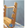 Image 9 : **(2) Gun Wooden Gun Racks