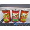 Image 1 : (3) Old Stylw Beer Cans