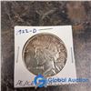 Image 1 : * 1922-D USA Peace Dollar