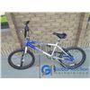 Image 1 : Blue/Silver Infinity 20" BMX Bike