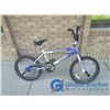 Image 2 : Blue/Silver Infinity 20" BMX Bike