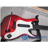 Image 2 : Guitar Hero Guitar - PS2/3, Wireless, Transceiver Dongle Missing