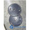 Image 1 : **(2) 25lbs Weights