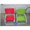 Image 2 : **(2) Beach Chairs
