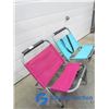 Image 3 : **(2) Beach Chairs