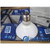Image 4 : Case of 12 LED 12W (75W Replacement) Bulbs - 3000K, Unused