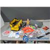 Image 1 : Car Emergency Roadside Kit - Booster Cables, Fuel Transfer Pump, etc