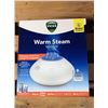 Image 1 : Vicks warm steam vaporizer