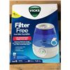 Image 1 : Vicks filter free cool mist humidifier