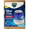 Image 1 : Vicks filter free cool mist humidifier